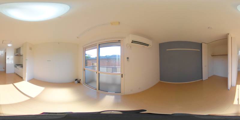 パノラマ画像洋室