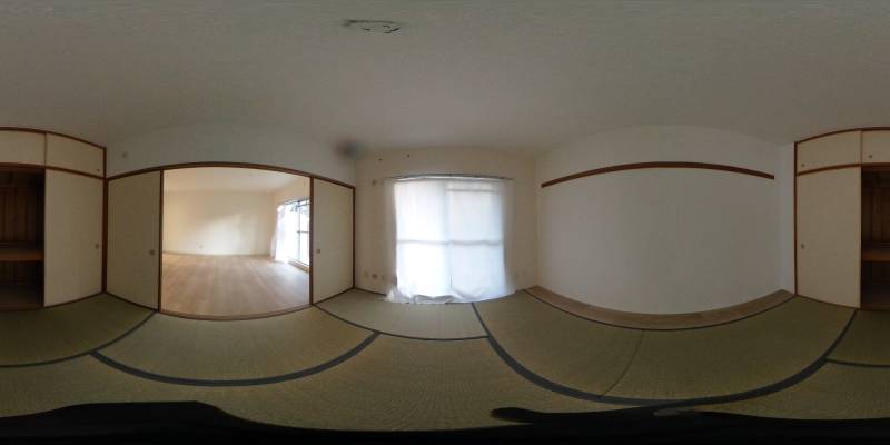 パノラマ画像和室