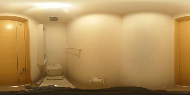 パノラマ画像トイレ