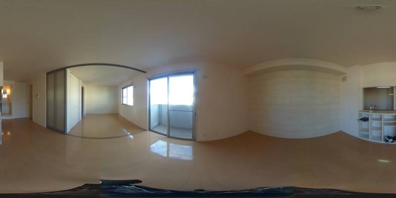 パノラマ画像リビング