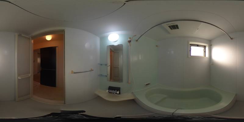 パノラマ画像洗面所