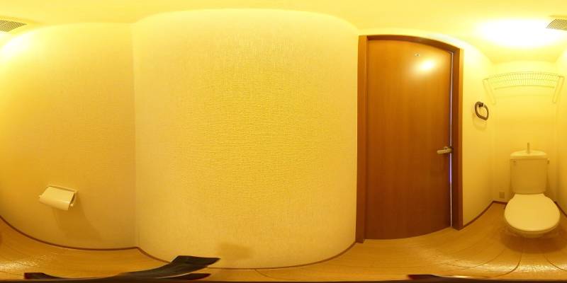 パノラマ画像トイレ