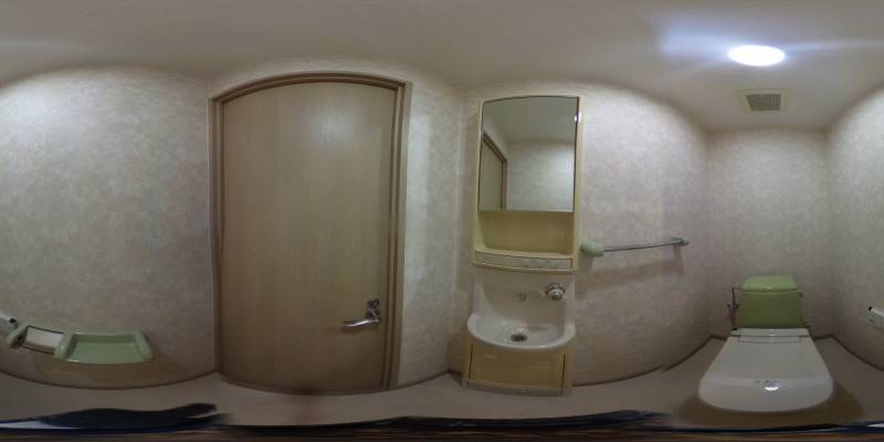 パノラマ画像トイレ