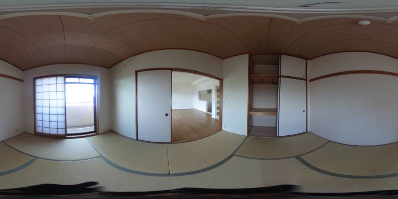 パノラマ画像和室