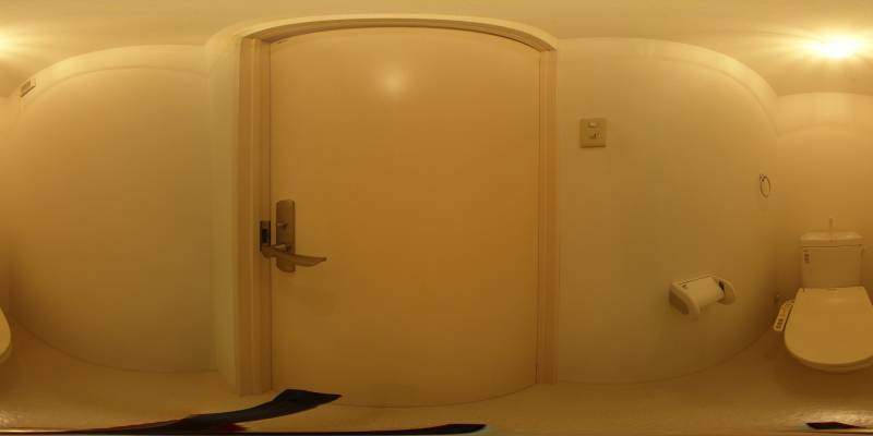 パノラマ画像トイレ