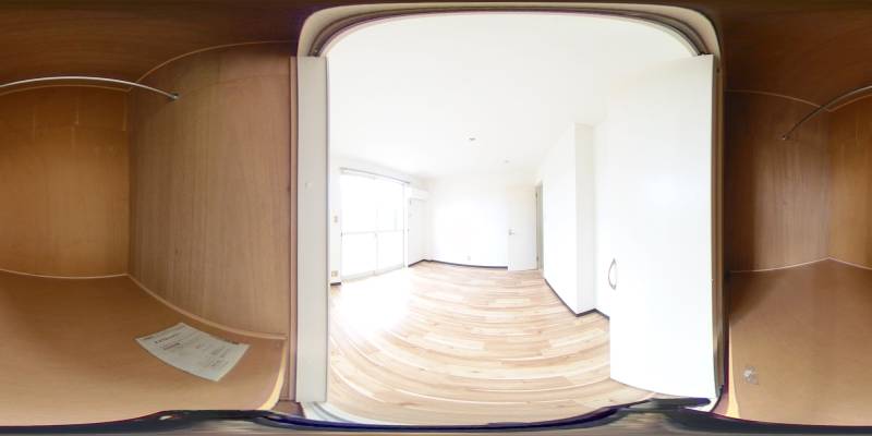 パノラマ画像収納