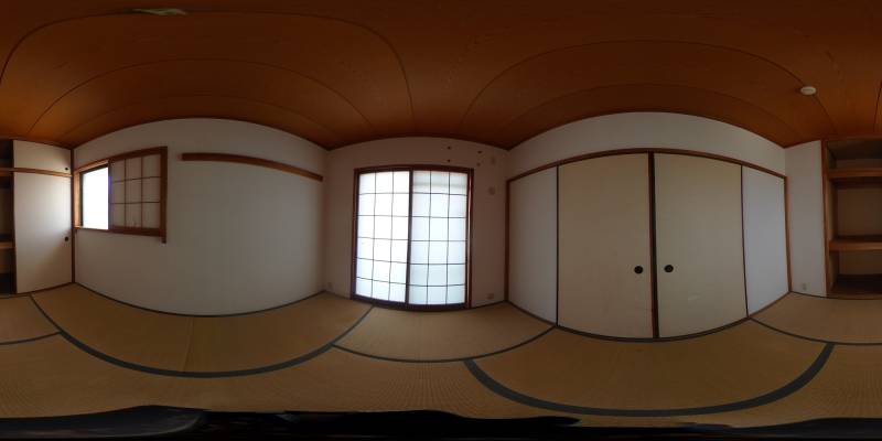 パノラマ画像和室