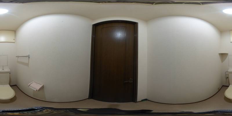 パノラマ画像トイレ