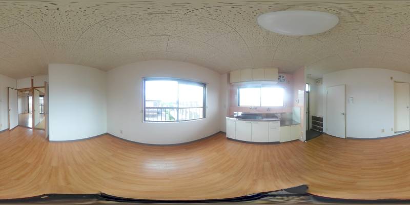 パノラマ画像ダイニング