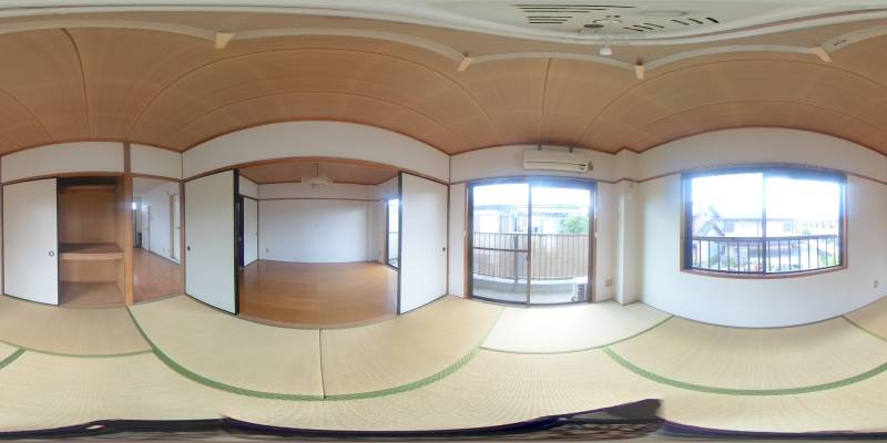 パノラマ画像和室