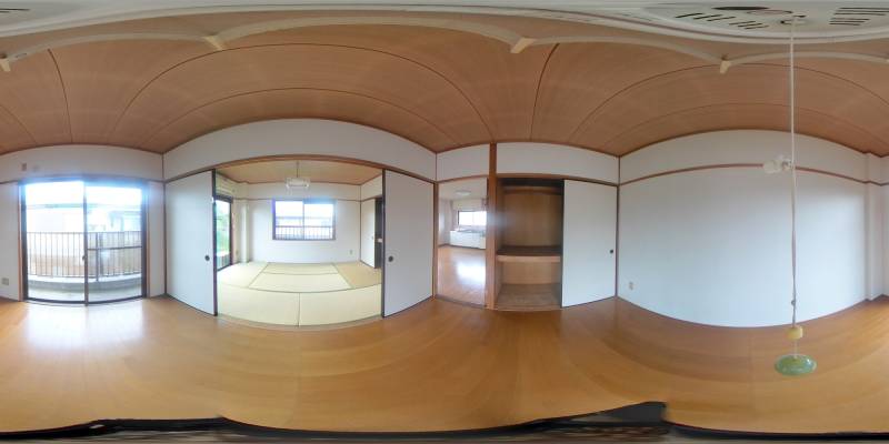 パノラマ画像洋室