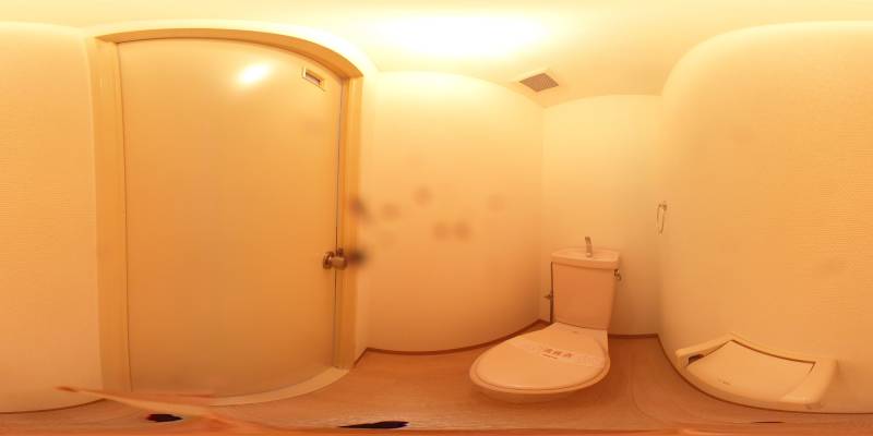 パノラマ画像トイレ