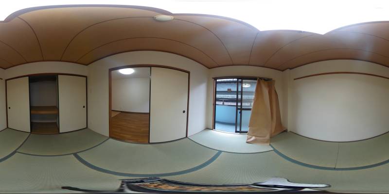 パノラマ画像和室