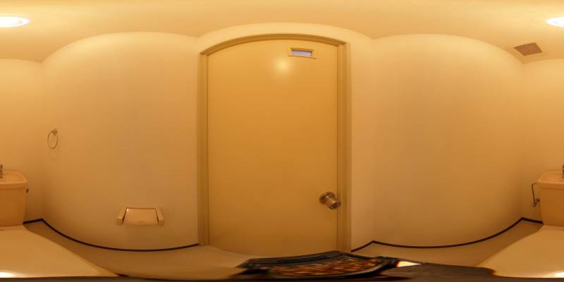 パノラマ画像トイレ