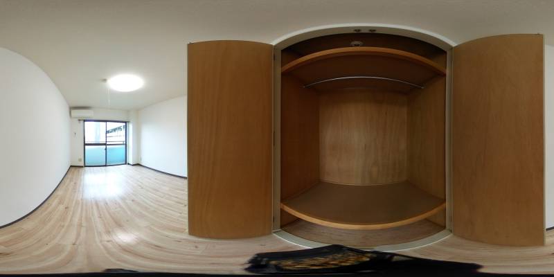 パノラマ画像収納