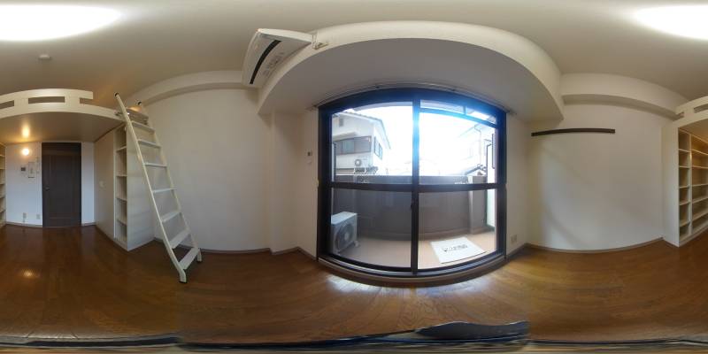 パノラマ画像洋室