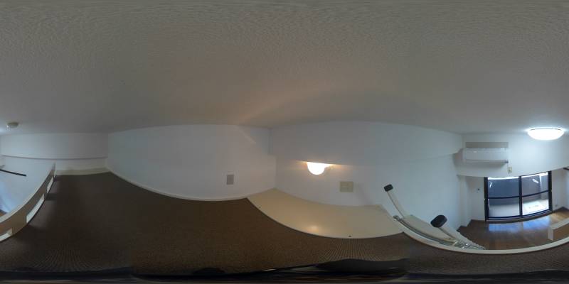 パノラマ画像ロフト