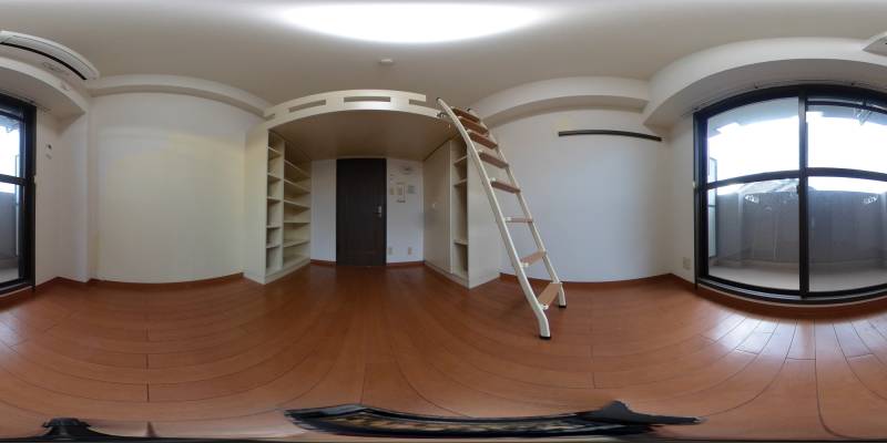 パノラマ画像洋室