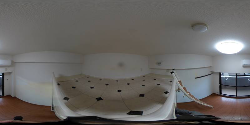 パノラマ画像ロフト