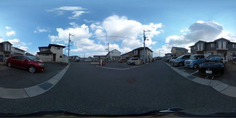 パノラマ画像外観