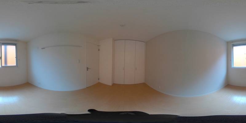 パノラマ画像洋室