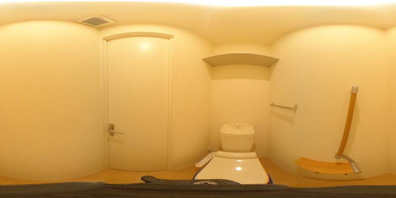 パノラマ画像トイレ