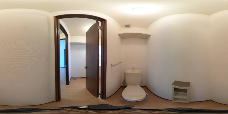 パノラマ画像トイレ