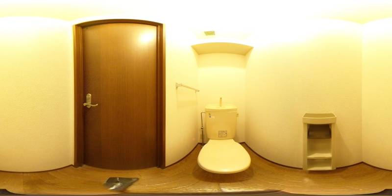 パノラマ画像トイレ