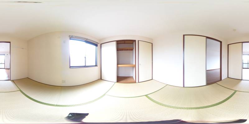 パノラマ画像和室