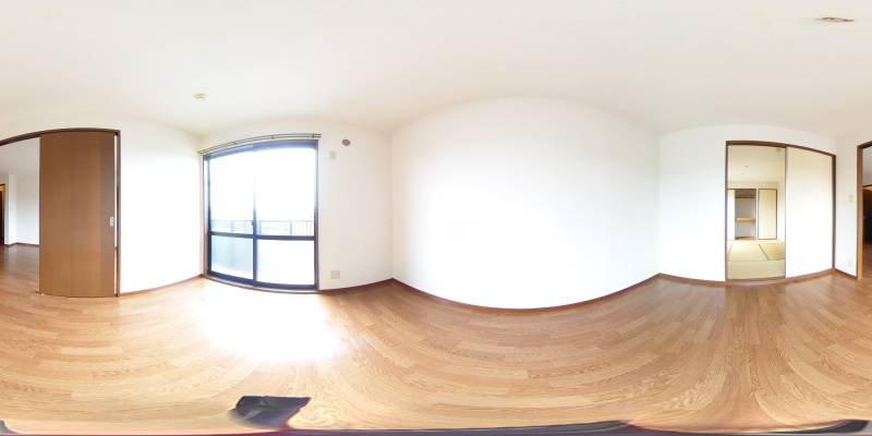 パノラマ画像洋室