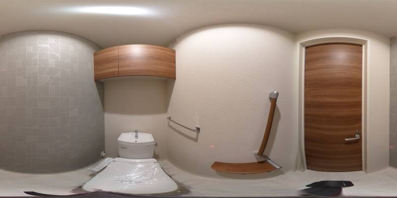 パノラマ画像トイレ