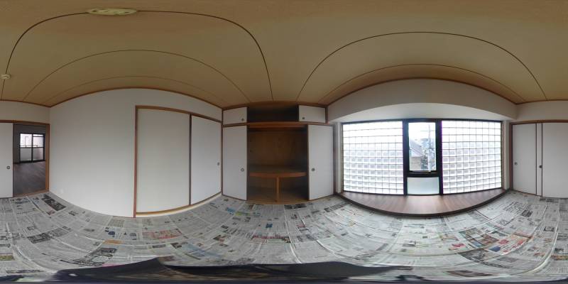 パノラマ画像和室