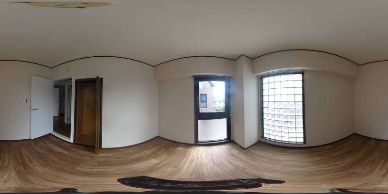 パノラマ画像洋室