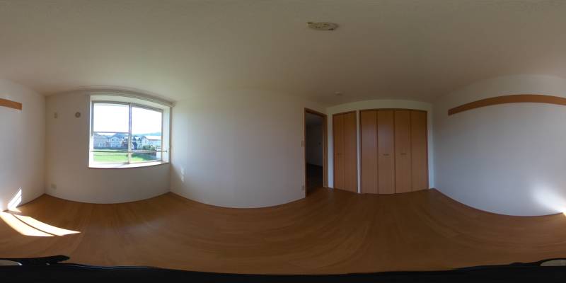 パノラマ画像洋室