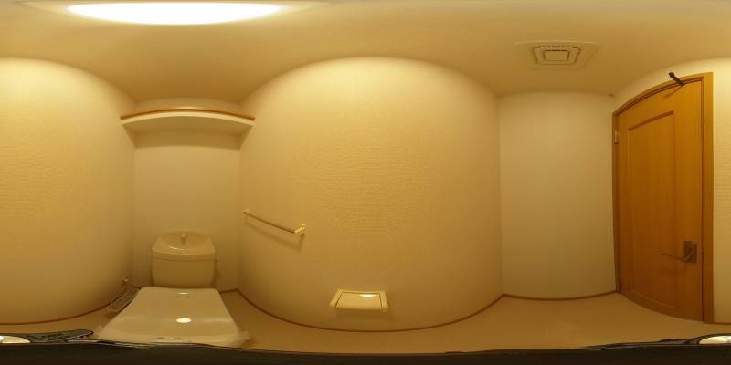 パノラマ画像トイレ