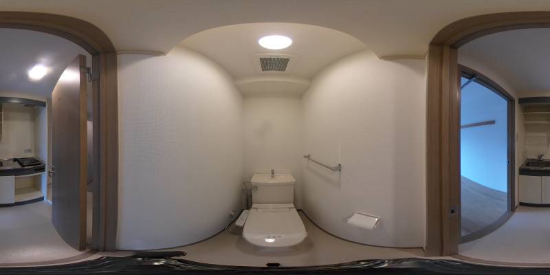 パノラマ画像トイレ