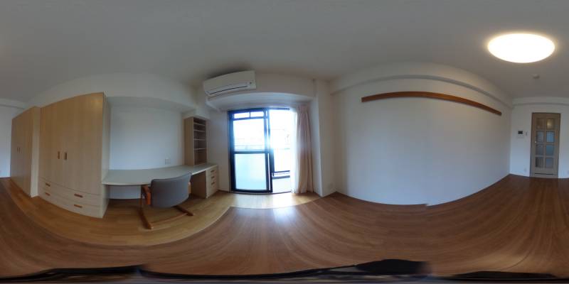 パノラマ画像洋室