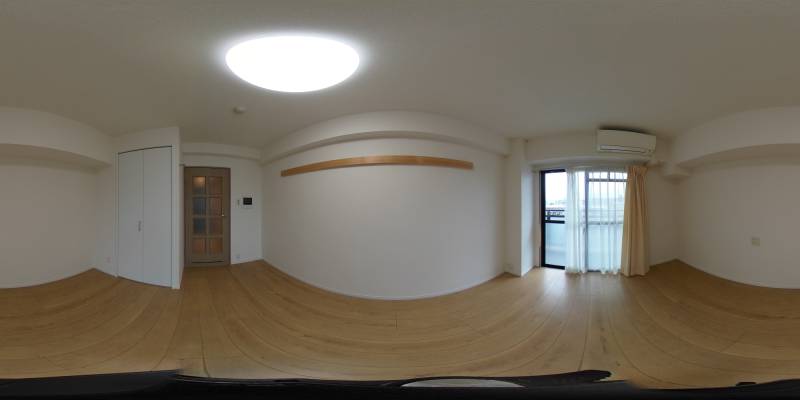 パノラマ画像洋室