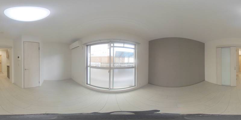 パノラマ画像洋室