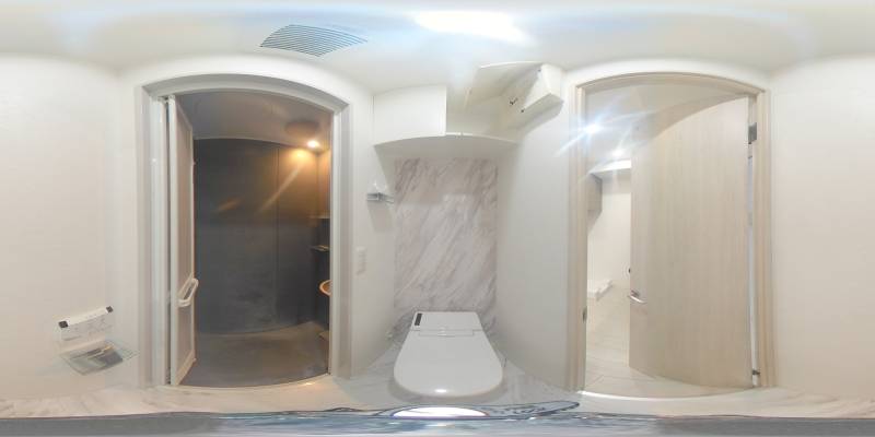 パノラマ画像トイレ