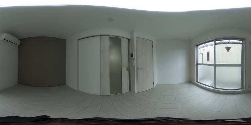 パノラマ画像洋室