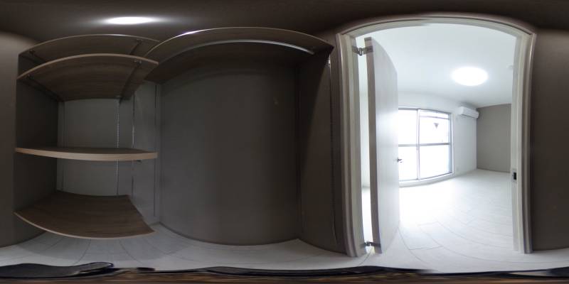 パノラマ画像収納