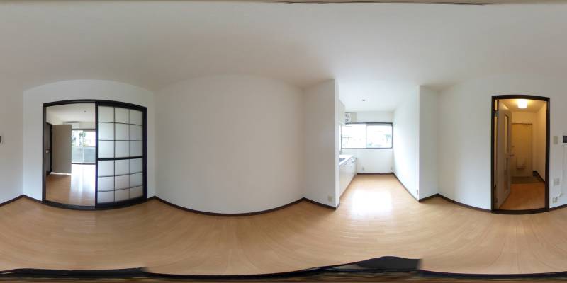 パノラマ画像ダイニング