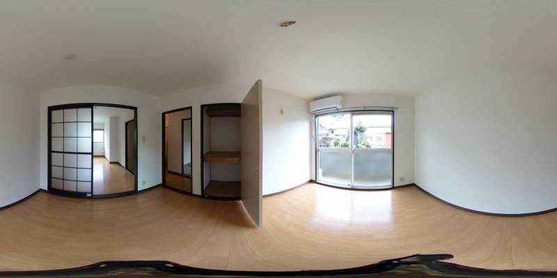 パノラマ画像洋室