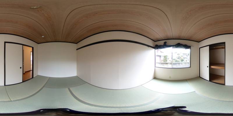 パノラマ画像和室