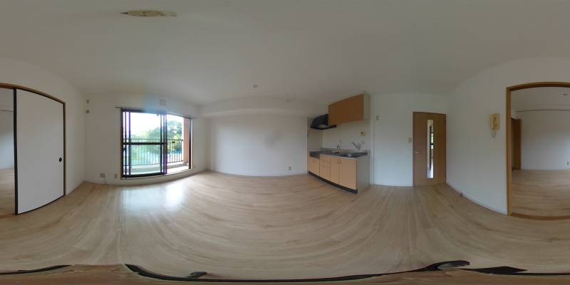 パノラマ画像ダイニング