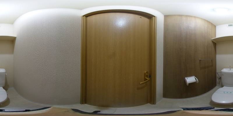 パノラマ画像トイレ