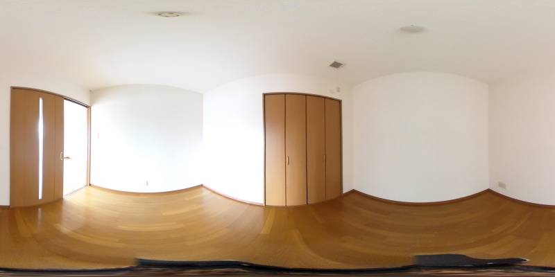 パノラマ画像洋室