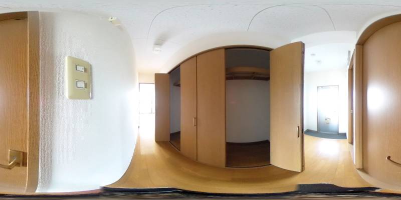 パノラマ画像収納