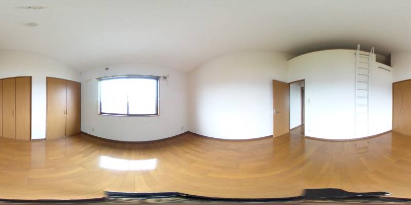 パノラマ画像洋室